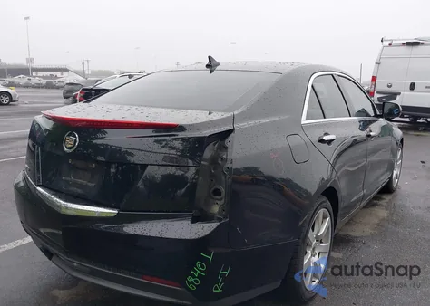 2014 Cadillac Ats Standard z USA, uszkodzony, nr VIN 1G6AA5RA0E0106484
